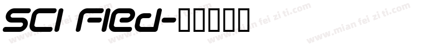 Sci Fied字体转换